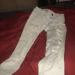 american eagle , skinny , 0